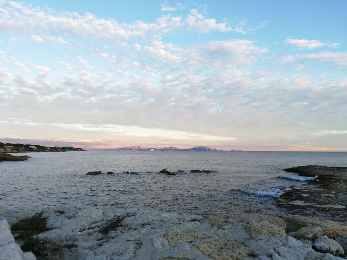 A 2 Pas De La Mer Apartment Sausset-les-Pins Exterior photo
